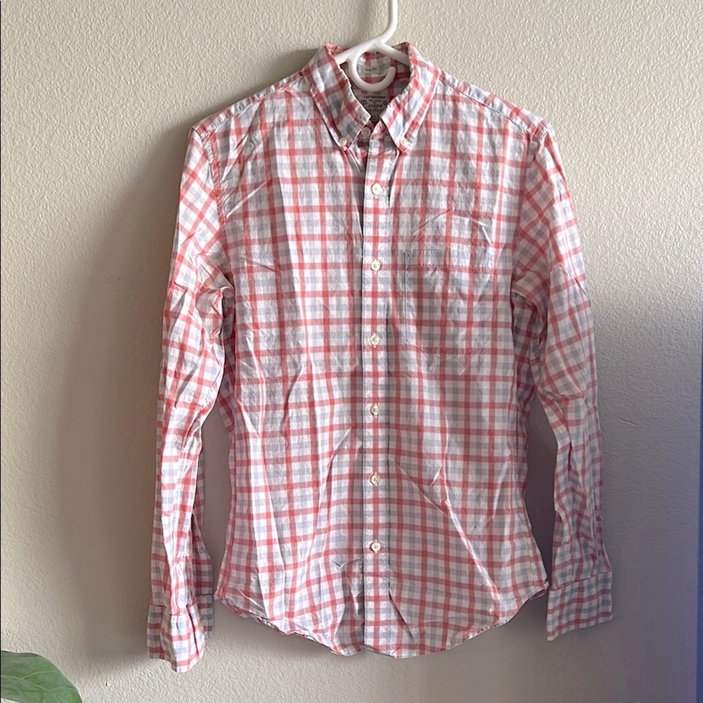 🌻3/$25 J. Crew Men's Plaid Shirt